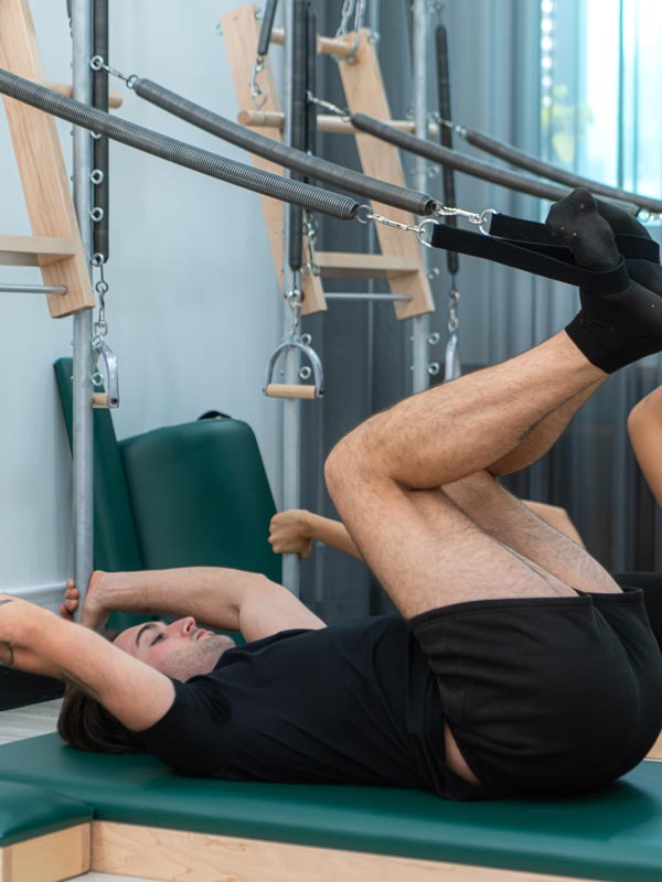pilates for generalized strengthening rolling meadows