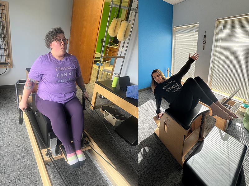 pilates reformer recovery therapy